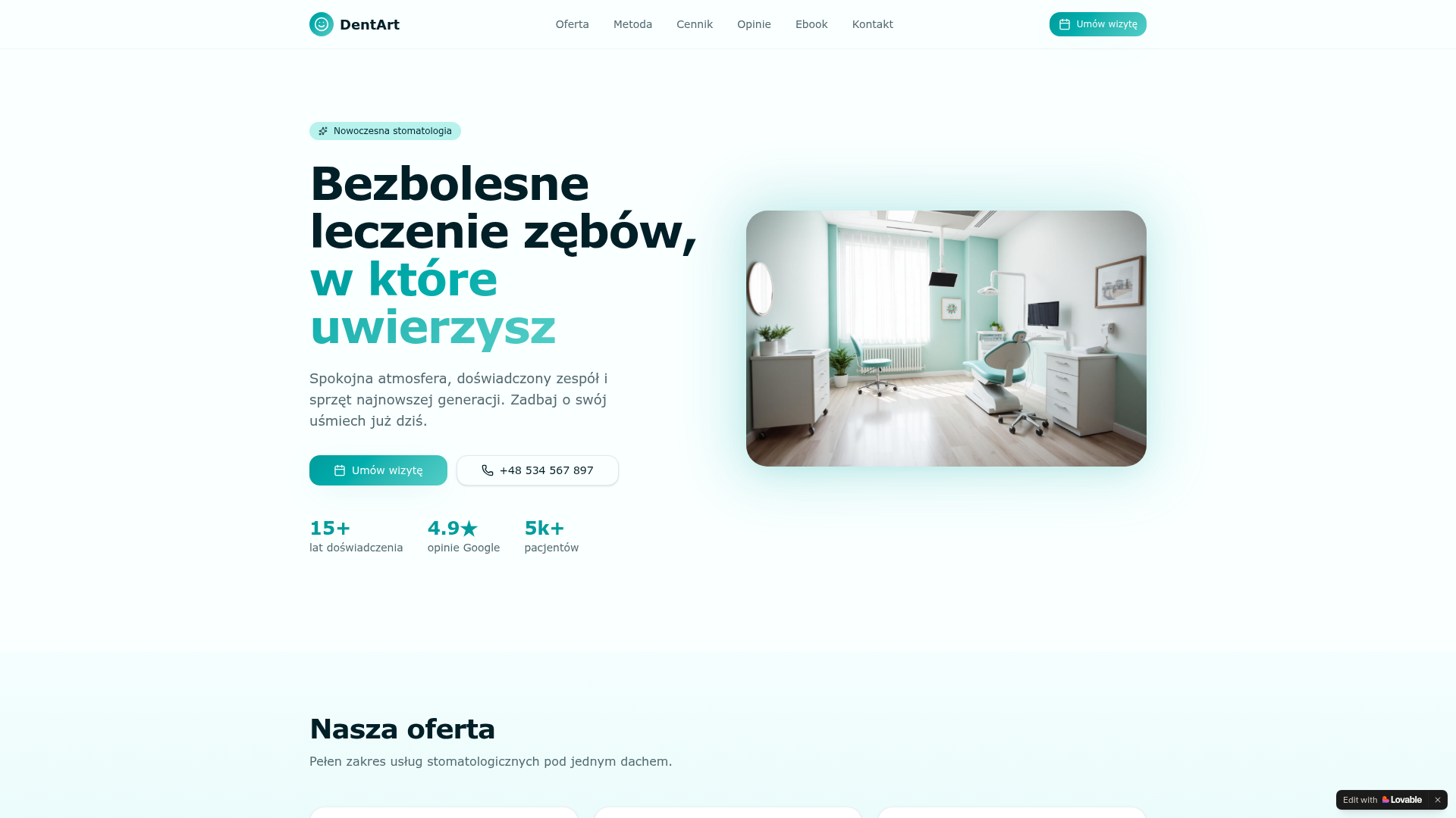 DentArt — Klinika Stomatologiczna