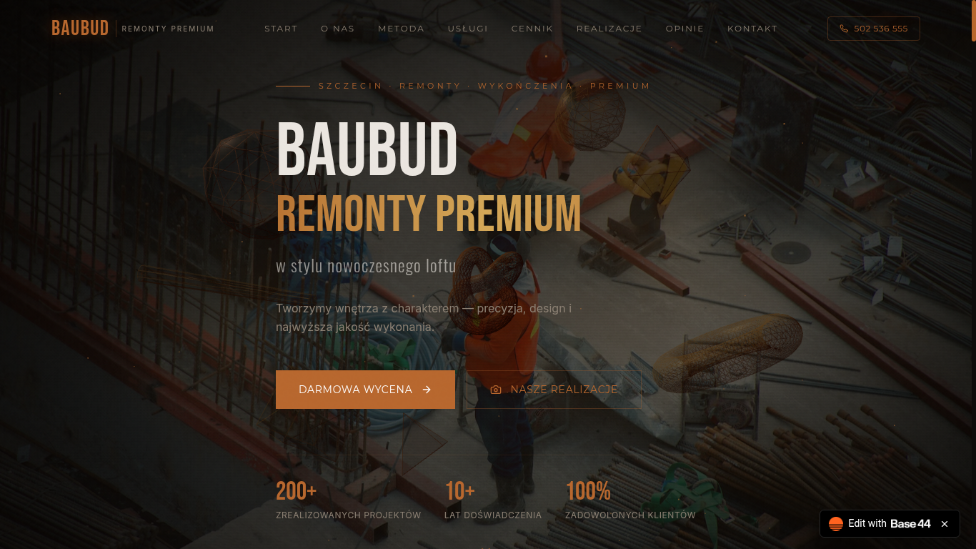 BAUBUD — Remonty Premium