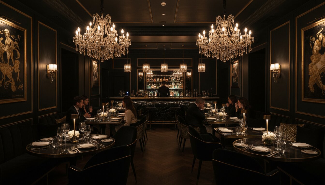 Noir Atelier — Fine Dining Experience
